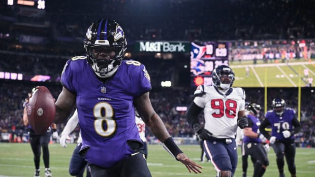 lamar jackson texans