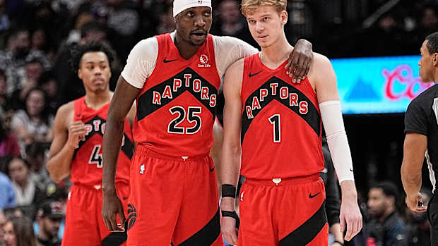 Gradey Dick, Toronto Raptors