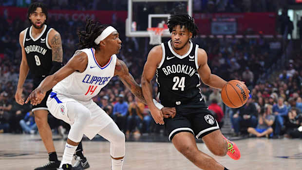 Brooklyn Nets guard Cam Thomas