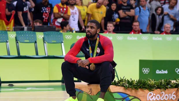 Kyrie Irving, USA Basketball