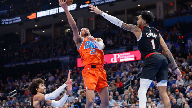 Aaron Wiggins, Oklahoma City Thunder, Anfernee Simons, Portland Trail Blazers