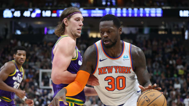 Kelly Olynyk Julius Randle Jazz