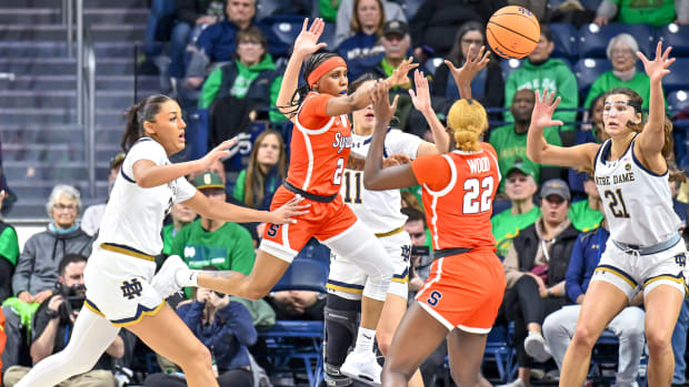 Syracuse Notre Dame WBB