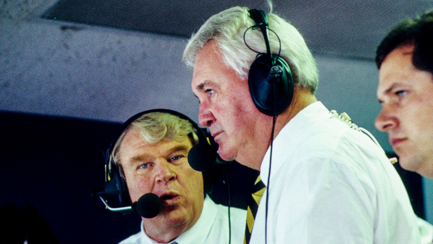 John Madden and Pat Summerall