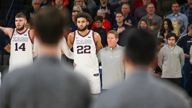 Anton Watson, Mark Few