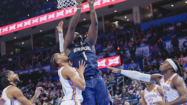 Zion Williamson vs. OKC