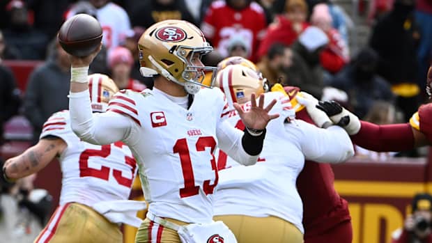 Lions vs. 49ers Player Props & Lions vs. 49ers Prop Bets with BetMGM