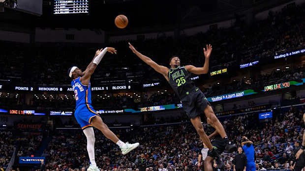 Shai Gilgeous-Alexander, Trey Murphy, New Orleans Pelicans
