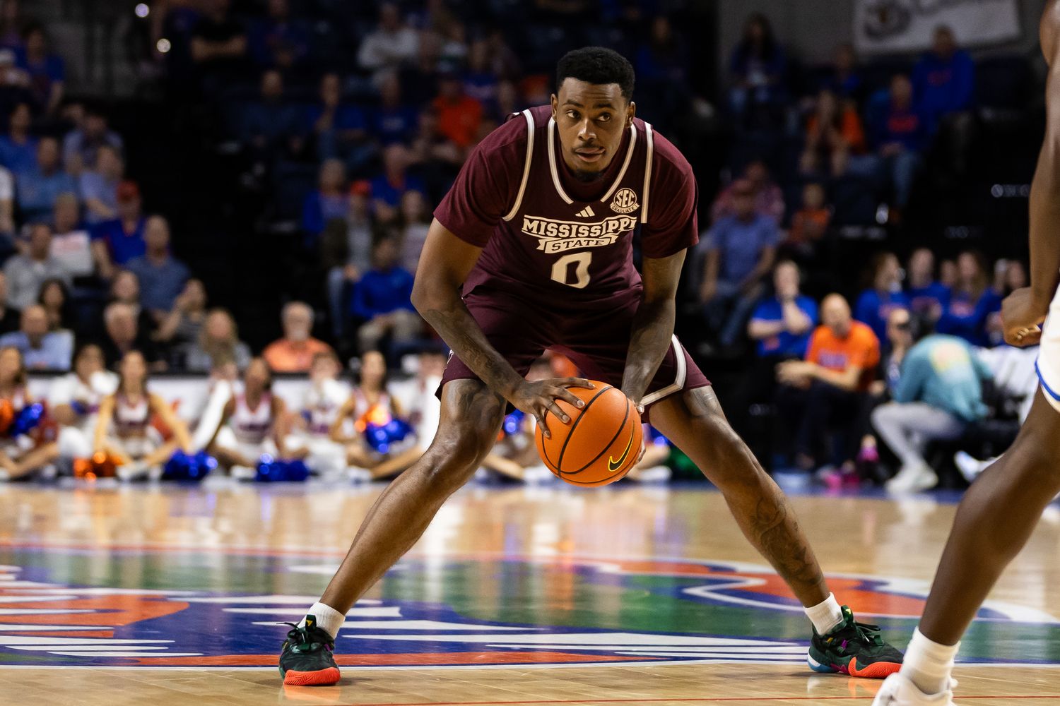 NCAA Basketball: Mississippi State at Florida