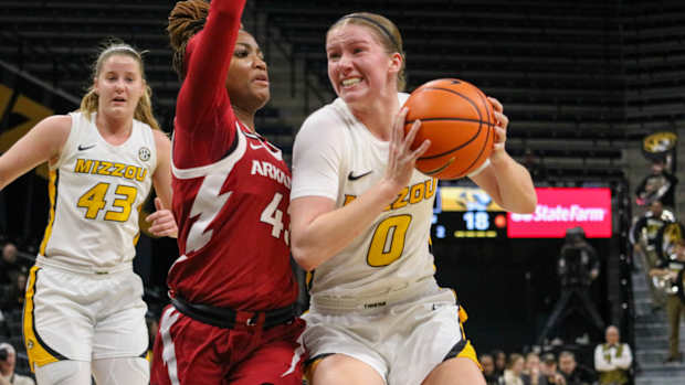 Grace Slaughter - Missouri vs Arkansas - Jan. 28, 2024