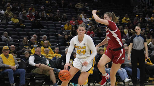 Ashton Judd - Missouri vs Arkansas - Jan. 28, 2024