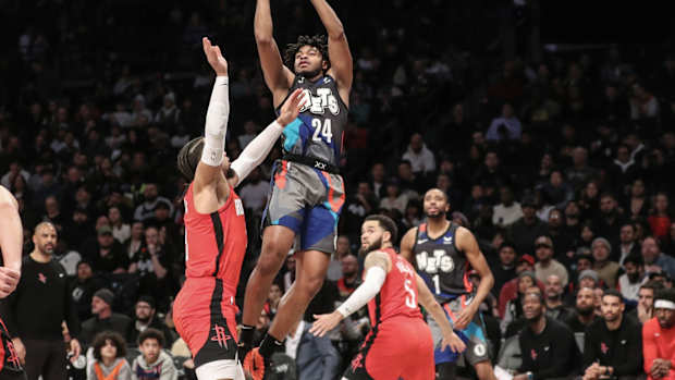 Brooklyn Nets guard Cam Thomas