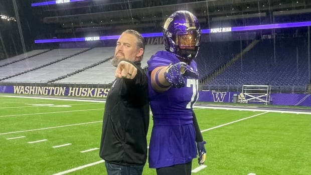 Justin Hylkema, previously an Arizona signee, will flip to the UW.