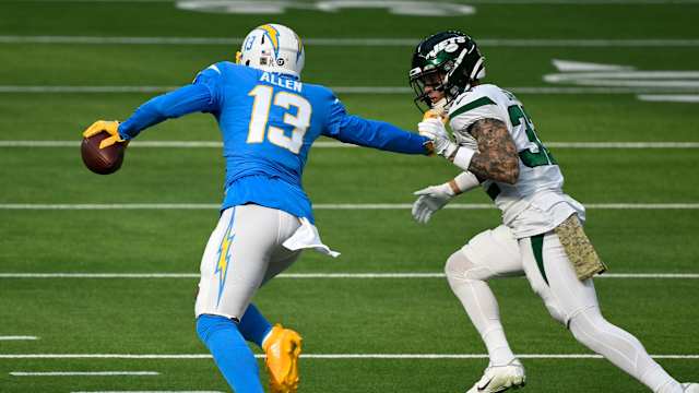 Chargers WR Keenan Allen on Jets safety Ashtyn Davis