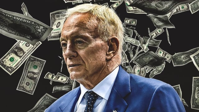 Jerry Jones money