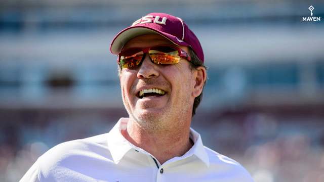 Jimbo Fisher at FSU