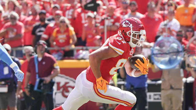 Chiefs tight end Travis Kelce