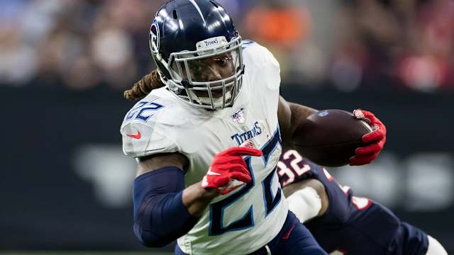 Tennessee Titans Running Back Derrick Henry