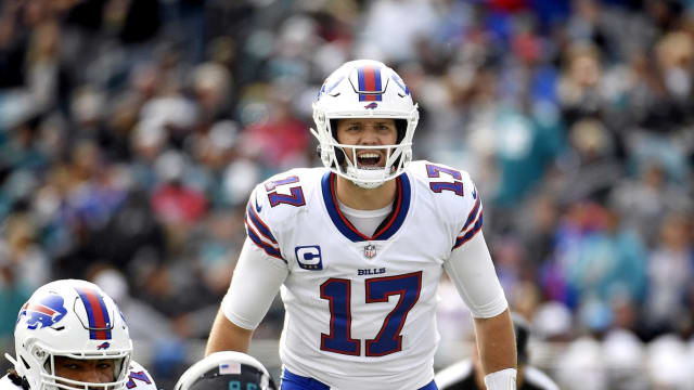 Josh Allen and the Bills struggled once again against Jacksonville.
