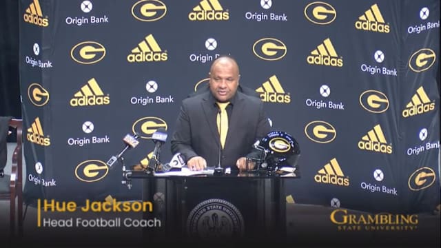 Hue Jackson, Grambling Head Coach