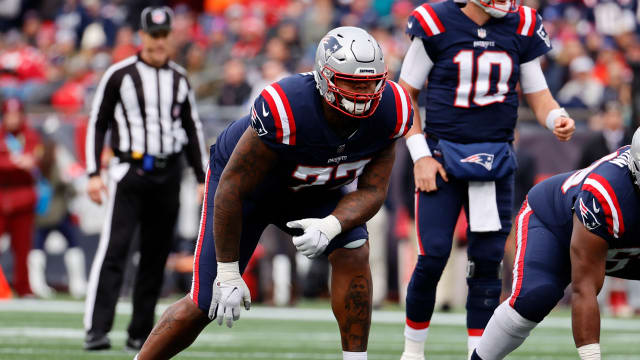 Patriots RT Trent Brown