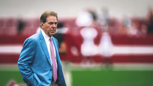 Nick Saban, 2022 A-Day Game