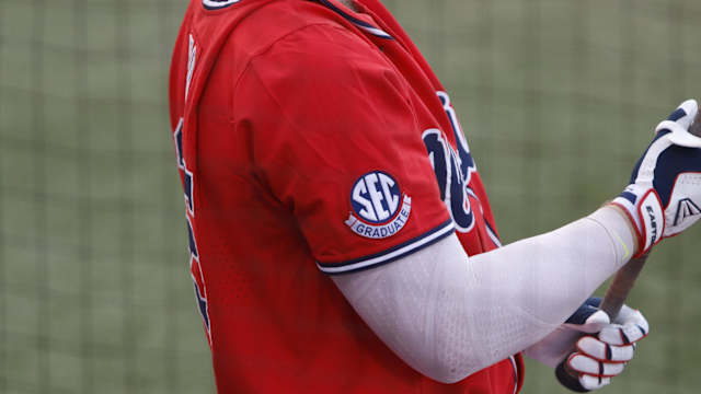 Ole Miss Baseball SEC Graduate Tim Elko
