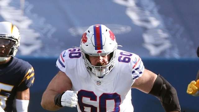 Bills center Mitch Morse.