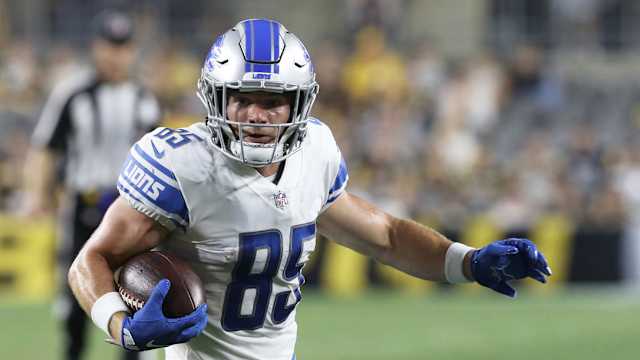 Detroit Lions wide receiver Tom Kennedy