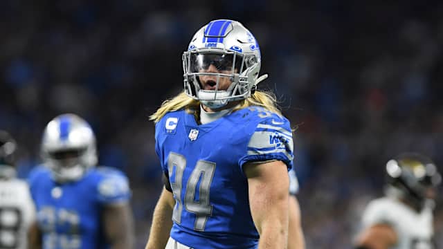 Detroit Lions linebacker Alex Anzalone
