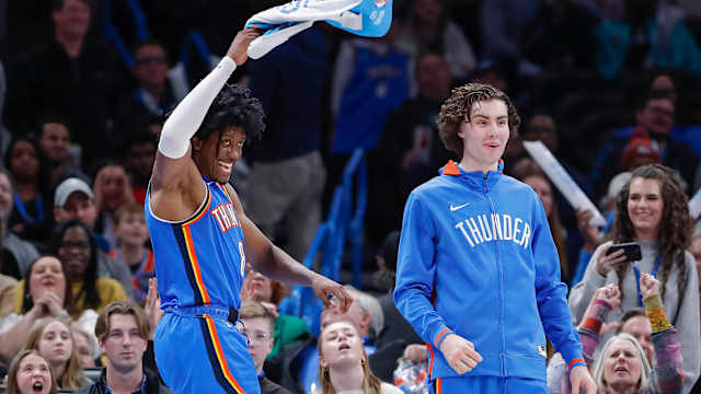 Jalen Williams, Josh Giddey, Oklahoma City Thunder