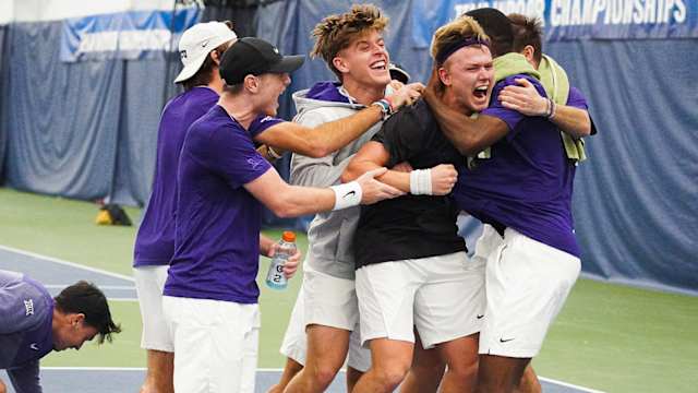 TCU Men's Tennis at ITA Indoor National Championships Semifinals