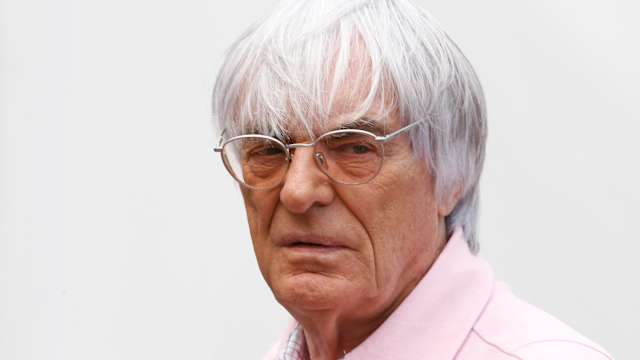 Bernie Ecclestone