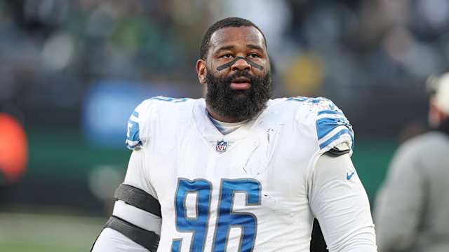 Detroit Lions defensive lineman Isaiah Buggs