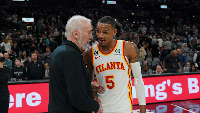 Dejounte Murray Gregg Popovich