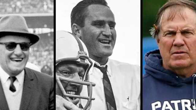 Patriots - Belichick Shula