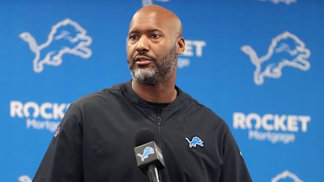 Detroit Lions general manager Brad Holmes