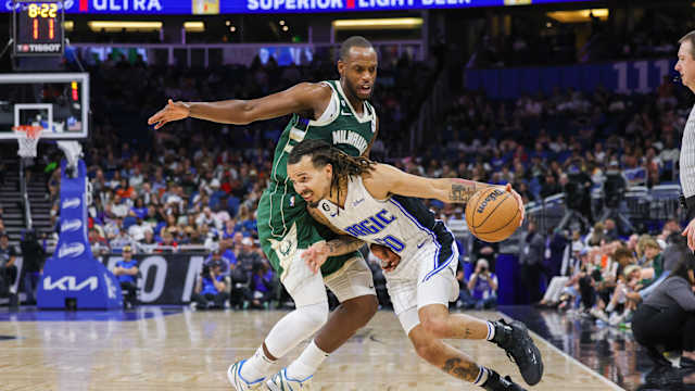 Cole Anthony Khris Middleton Bucks