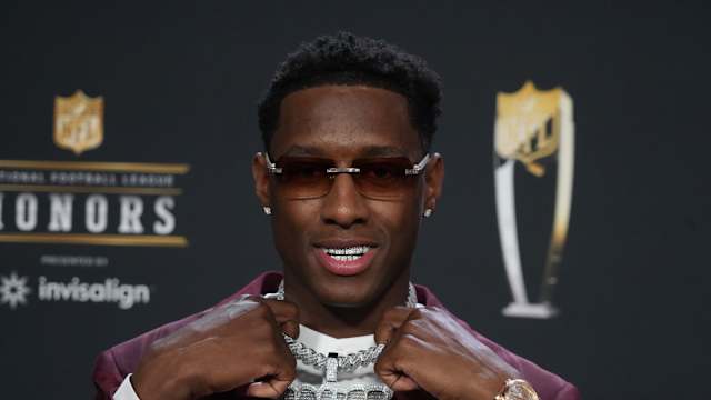 Jets CB Sauce Gardner to the NFL Honors event
