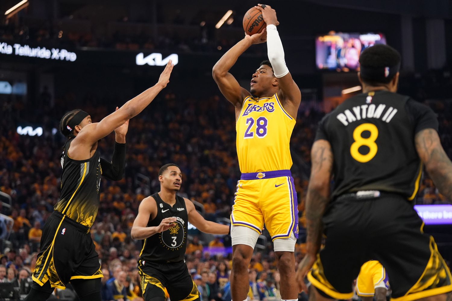 Rui vs GSW