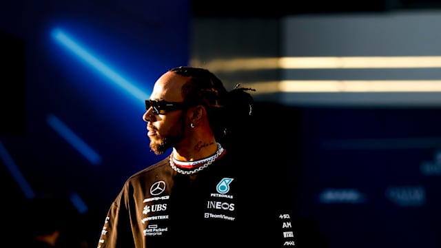 Lewis Hamilton - Mercedes