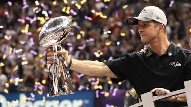 john harbaugh super bowl