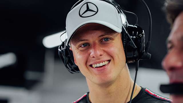 Mick Schumacher - Mercedes