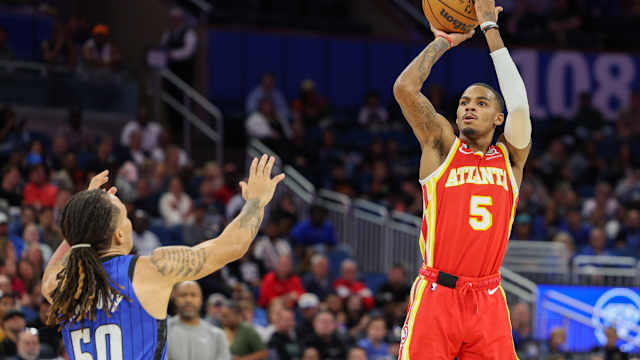 Dejounte Murray Hawks Cole Anthony