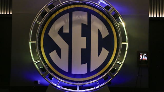 SEC logo, 2023 Media Days