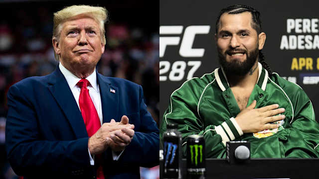 Donald Trump Explains How UFC Star Jorge Masvidal Helped his Presidential Campaign