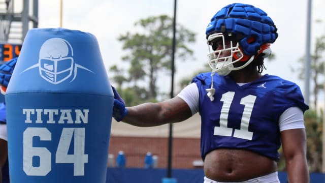 Florida Gators EDGE Kelby Collins