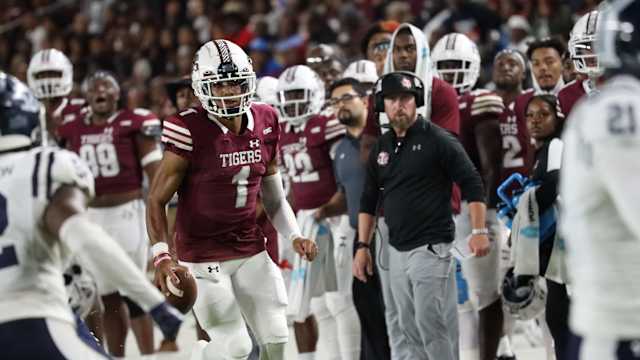 Andrew Body vs. Jackson State