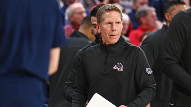 Mark Few Gonzaga Bulldogs