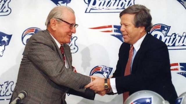 Patriots - Robert Kraft 1994